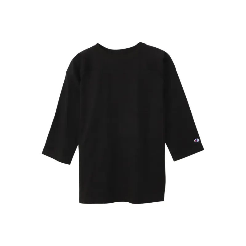 Champion T Shirts Unisex Black-0