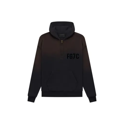 Fear Of God Seventh Collection Long Sleeve Half Zip Hoodie