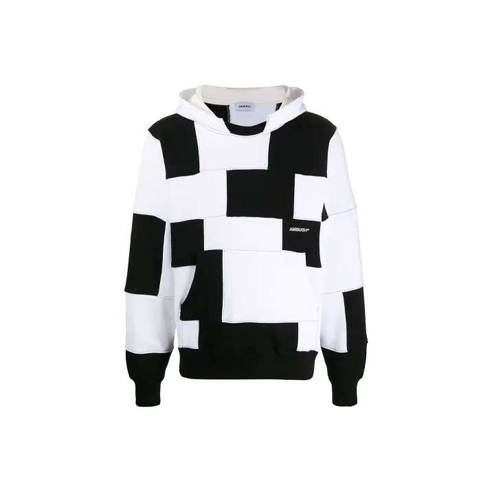 AMBUSH Sweatshirts Unisex Black/White-0