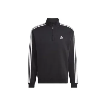 Adidas Originals Adicolor Classics 3 Stripes Half Zip Sweatshirt