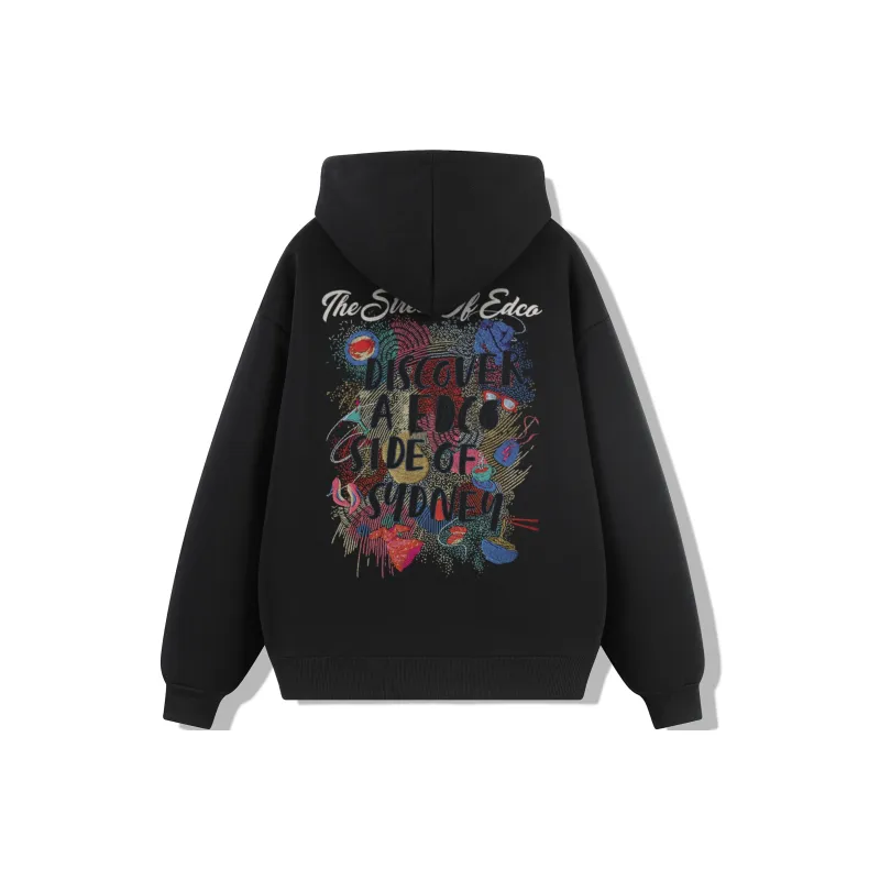 EDCO BREAK SILENCE Sweatshirt Unisex-14