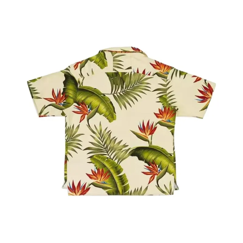 RHUDE Multi Snap Button Down Shirt-1