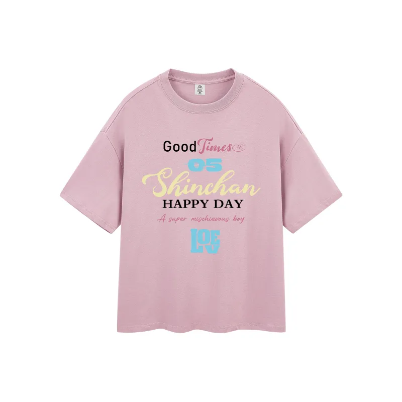Crayon Shinchan T Shirts Unisex-8