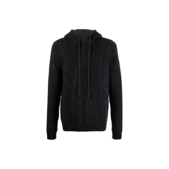 EMPORIO ARMANI Sweatshirts Men Black