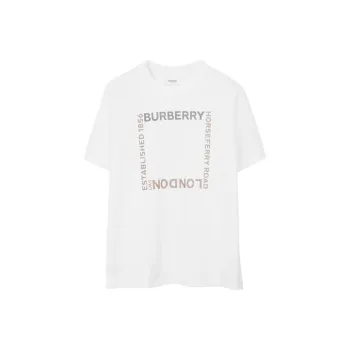 Burberry SS22 T Shirt Unisex White