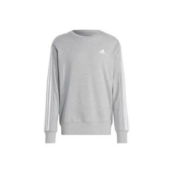 Adidas Free Shipping With AdiClub Essentials French Terry 3 Stripes Sweatshirt