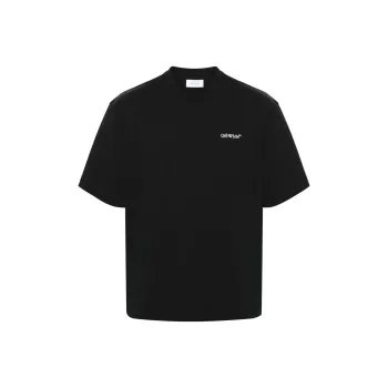 OFF WHITE Windy Arrow Crewneck T Shirt