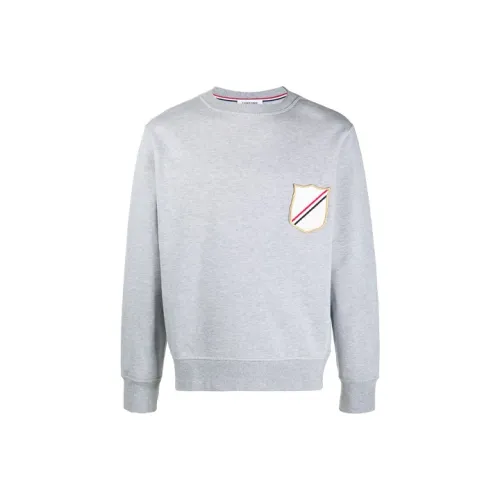 THOM BROWNE Sweatshirts Men Gray