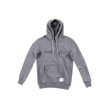 Mitchell Ness Sweatshirts Unisex Gray