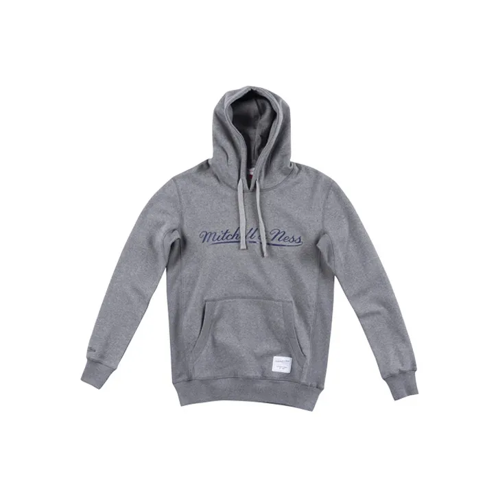 Mitchell Ness Sweatshirts Unisex Gray-0