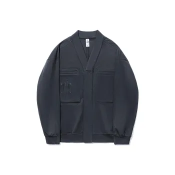 LiNing Li Ning X Jackie Chan Sweatshirts Unisex Charcoal Black