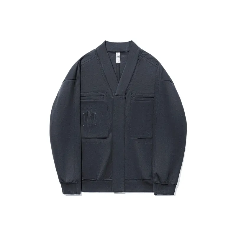 LiNing Li Ning X Jackie Chan Sweatshirts Unisex Charcoal Black-0