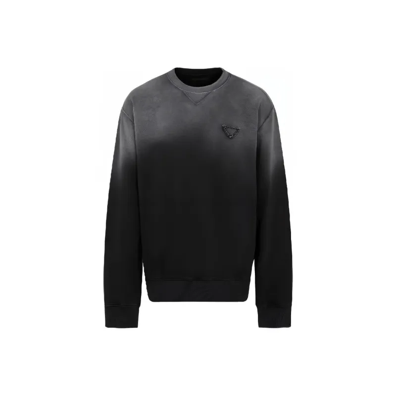 PRADA Sweatshirts Men Gray-0