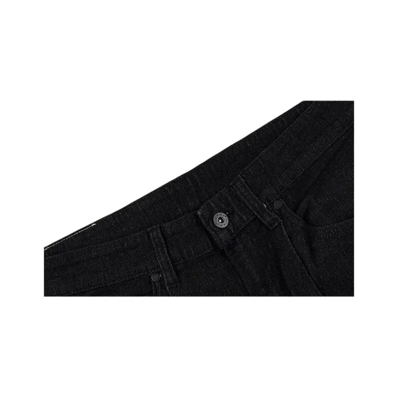 Dickies Casual Pants Men's Denim Black-2