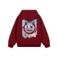 Hooded Burgundy