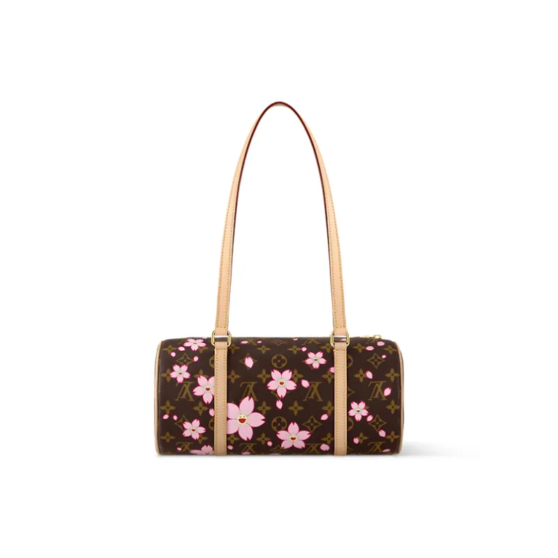 LOUIS VUITTON X Takashi Murakami Papillon Sakura Brown-2