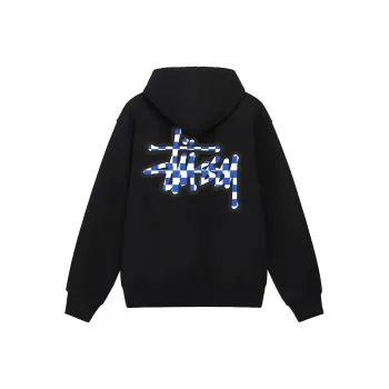 Stussy Checker Stock Hoodie