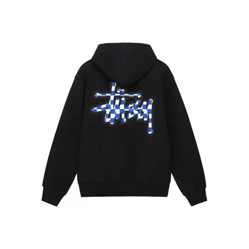 Stussy Checker Stock Hoodie