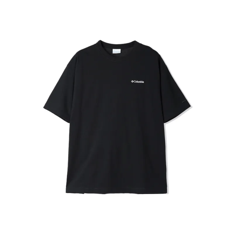 Columbia T Shirt Unisex Black/010-0