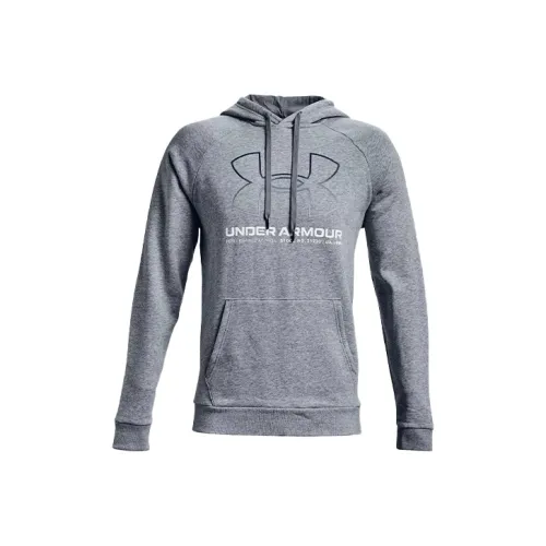 Under Armour ProjectRival Sweatshirt Men's Gray