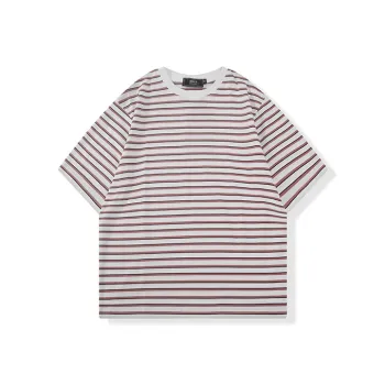 I'm David T Shirts Men White Stripes
