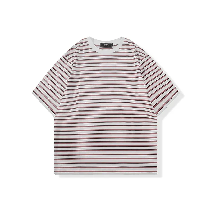 I'm David T Shirts Men White Stripes-0