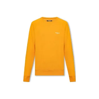 BALMAIN Logo print Organic cotton Sweatshirt