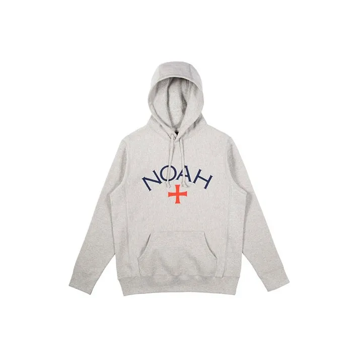 NOAH Core Logo Hoodie-4