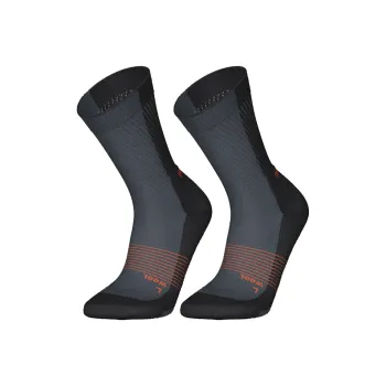 DECATHLON Knee High Socks Men's 2 Pack Gray