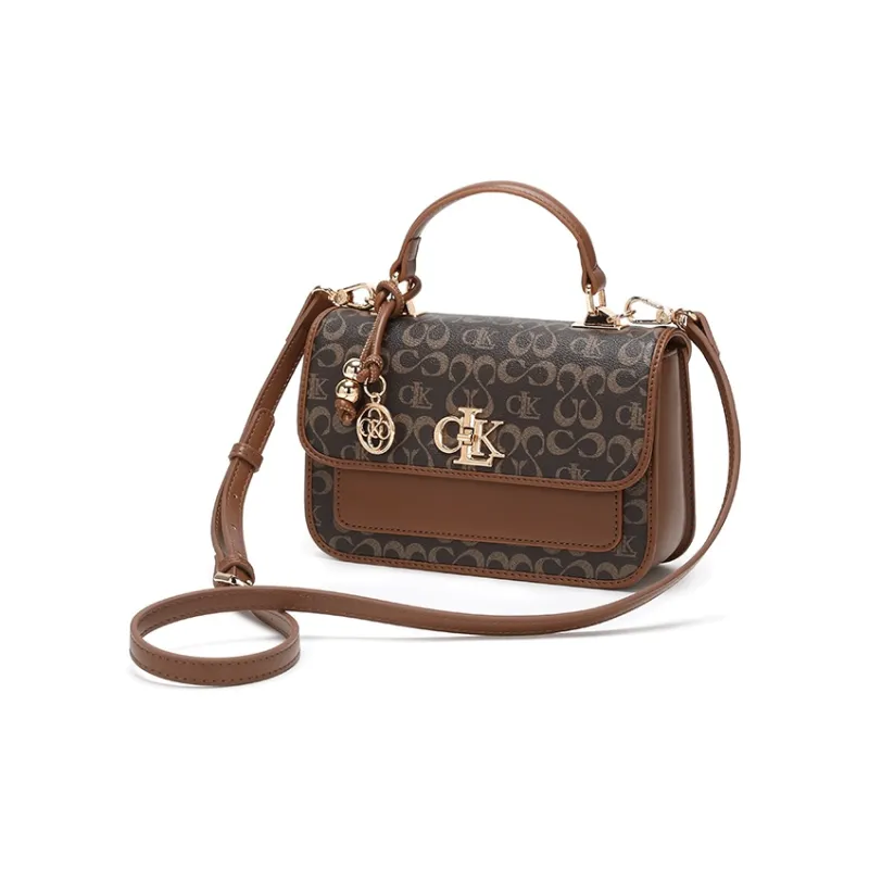 BETTINA VIVIAN PU Handbag Regular Women's Coffee-3