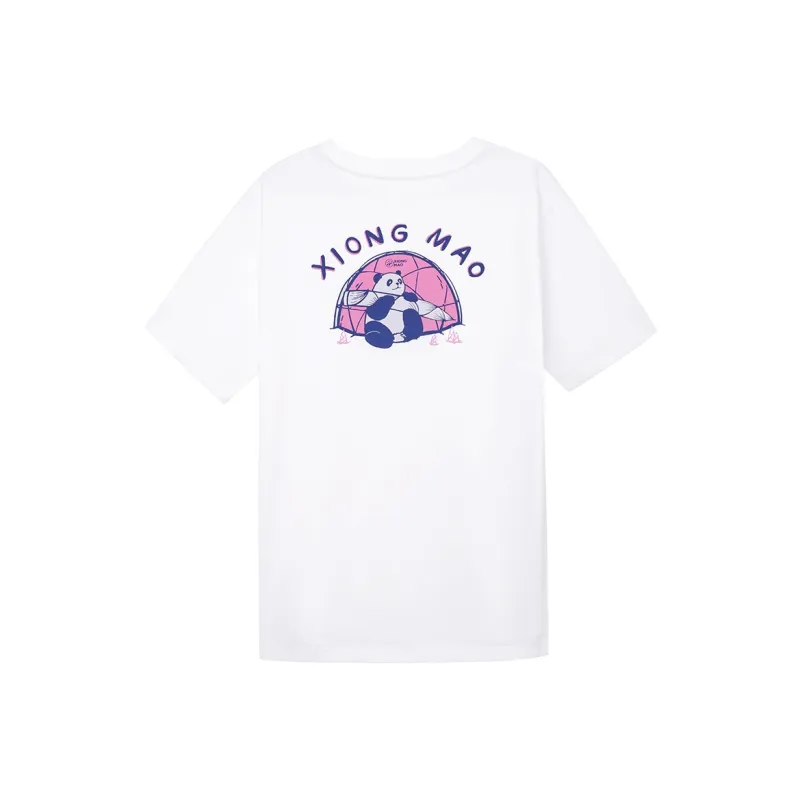 Panda Carefree Play Series T-Shirt Unisex-1