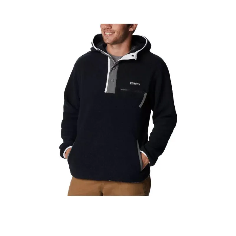 Columbia Helvetia Sweatshirt Men's Black-0