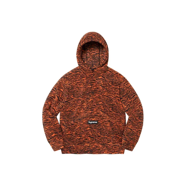 Supreme Polartec Hooded Sweatshirt FW21-6