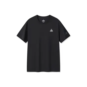 XTEP Vitality Series T Shirt Men's Jet Black