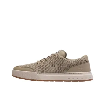 Timberland Maple Grove Anti Slip Wear Resistant Low Top Casual Shoes Men's Light Brown