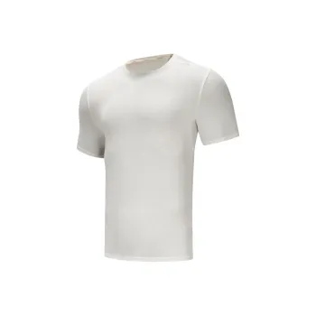 DECATHLON 500 Series T Shirt Men's Ecru