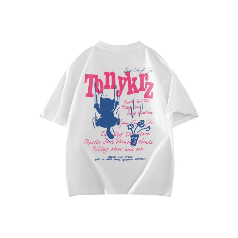 TONYKRZ T Shirts Unisex-3
