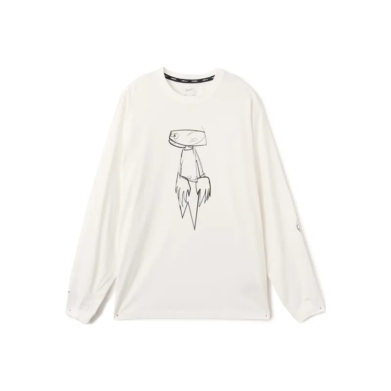 Nike X Futura Paris Olympics Series T Shirts Unisex White-0
