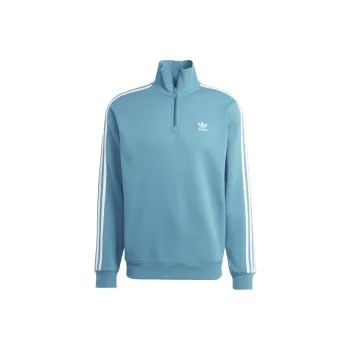 Adidas Originals Adicolor Classics 3 Stripes Half Zip Sweatshirt