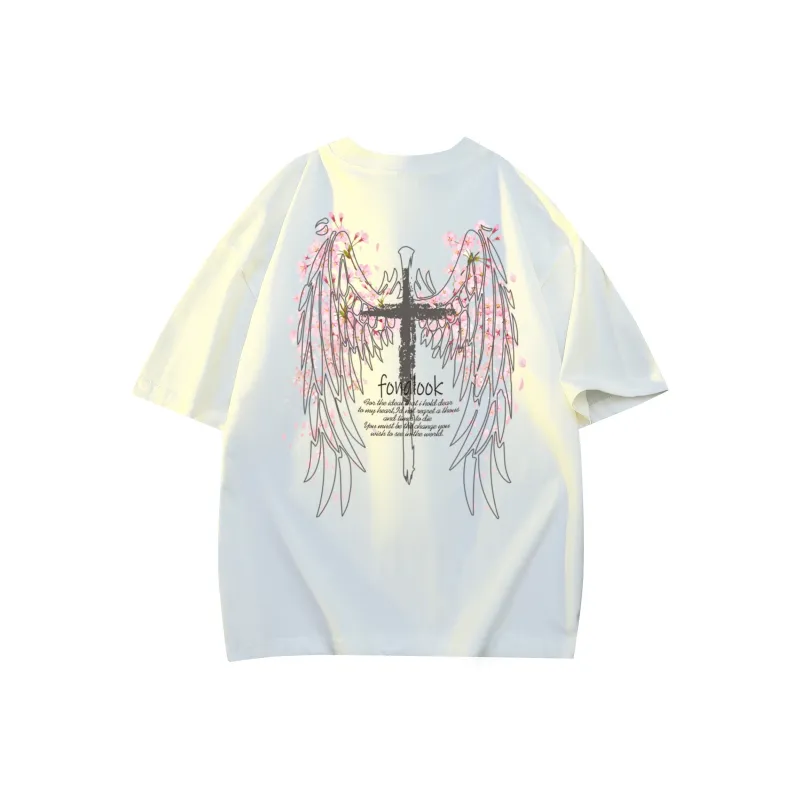 FONDLOOK T Shirts Unisex-6