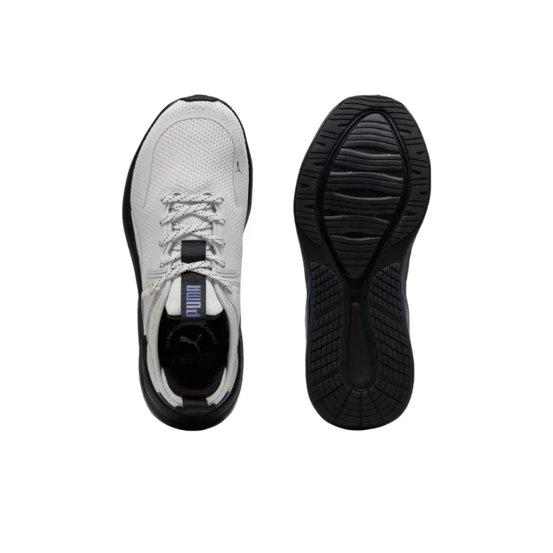 PUMA Cell Thrill Anti Slip Wear Resistant Low Top Casual Running Shoes Men's Gray Black-3