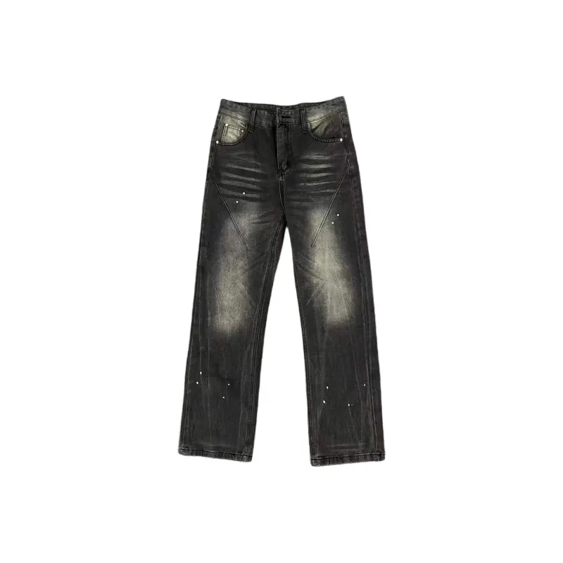NHZN Jeans Unisex Black-2