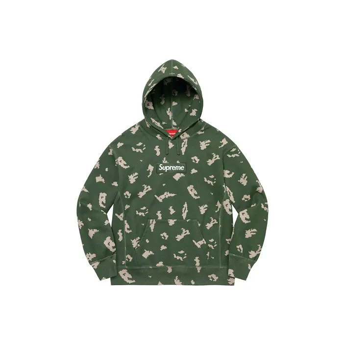 Supreme Week 16 Box Logo Hooded Sweatshirt-10