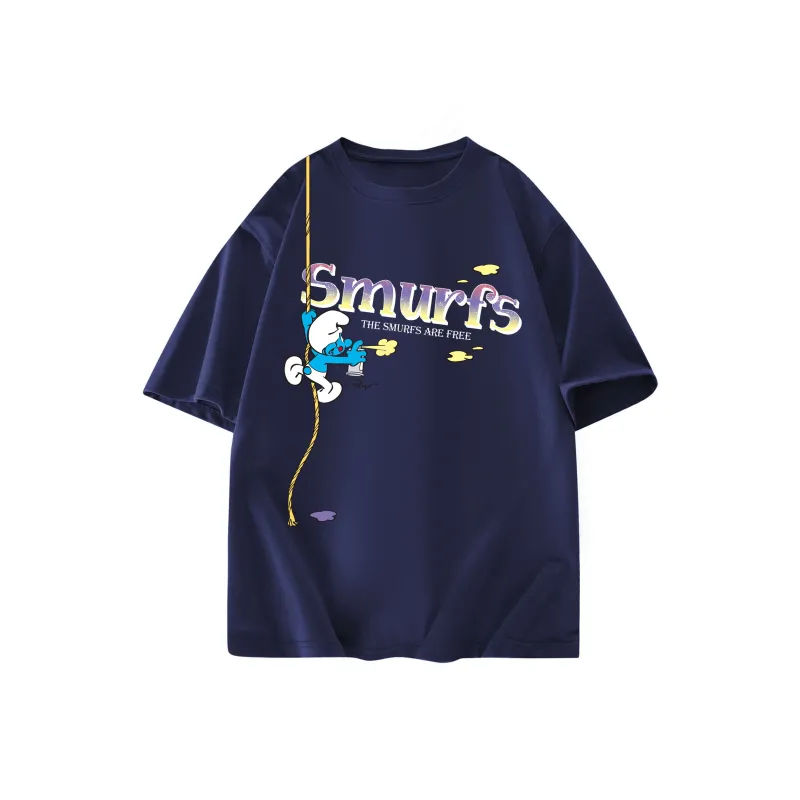 The Smurfs T Shirts Unisex-14