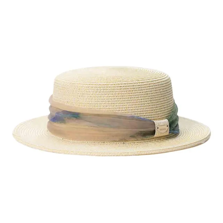 MITHAOL KUSC Polyester Flat Top Hat Women's-4
