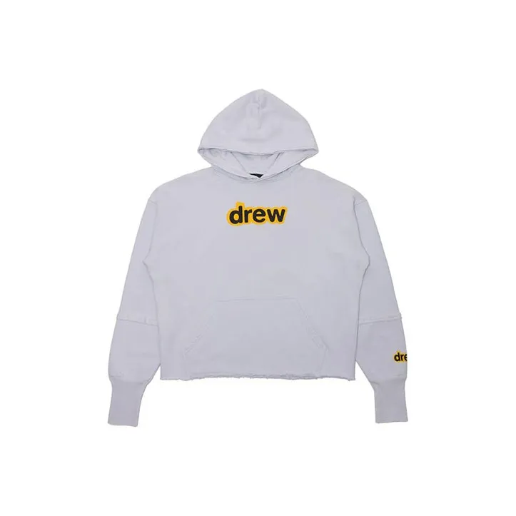 Drew House Letter Logo Series Sweatshirts Unisex Light Blue-0