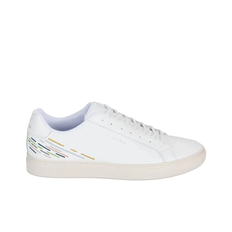Paul Smith Re Low Top Skateboard Shoes Men's White-1