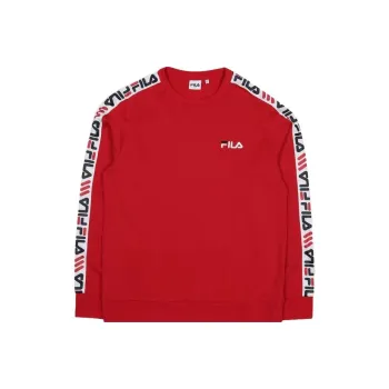 FILA Sweatshirts Unisex Red