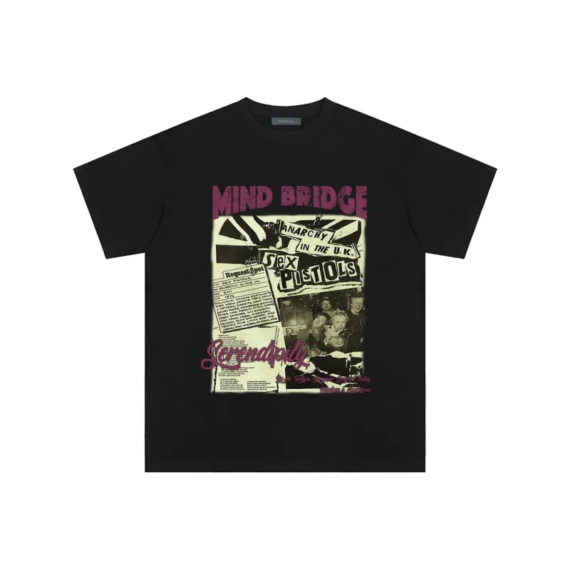 MindBridge T Shirts Men-5