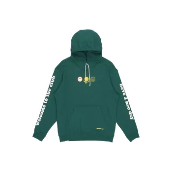 Adidas Neo x Smiley Sweatshirt Men's Green
